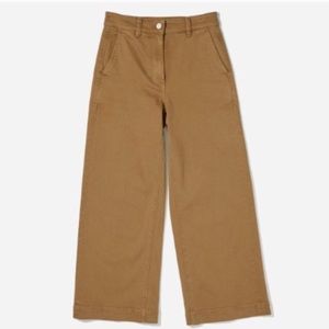 Everlane Wide Leg Crop size 0